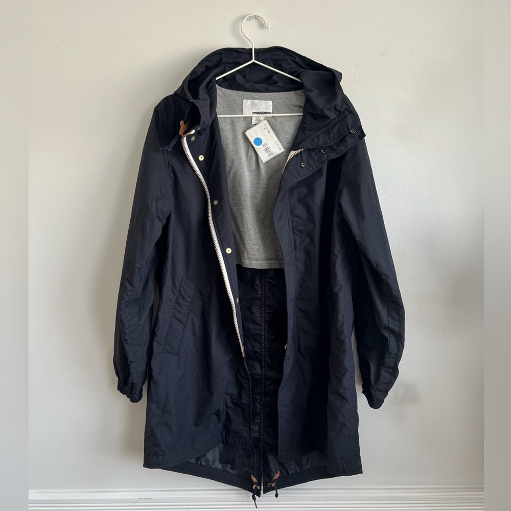 Nanamica Pier Coat Windbreaker Jacket